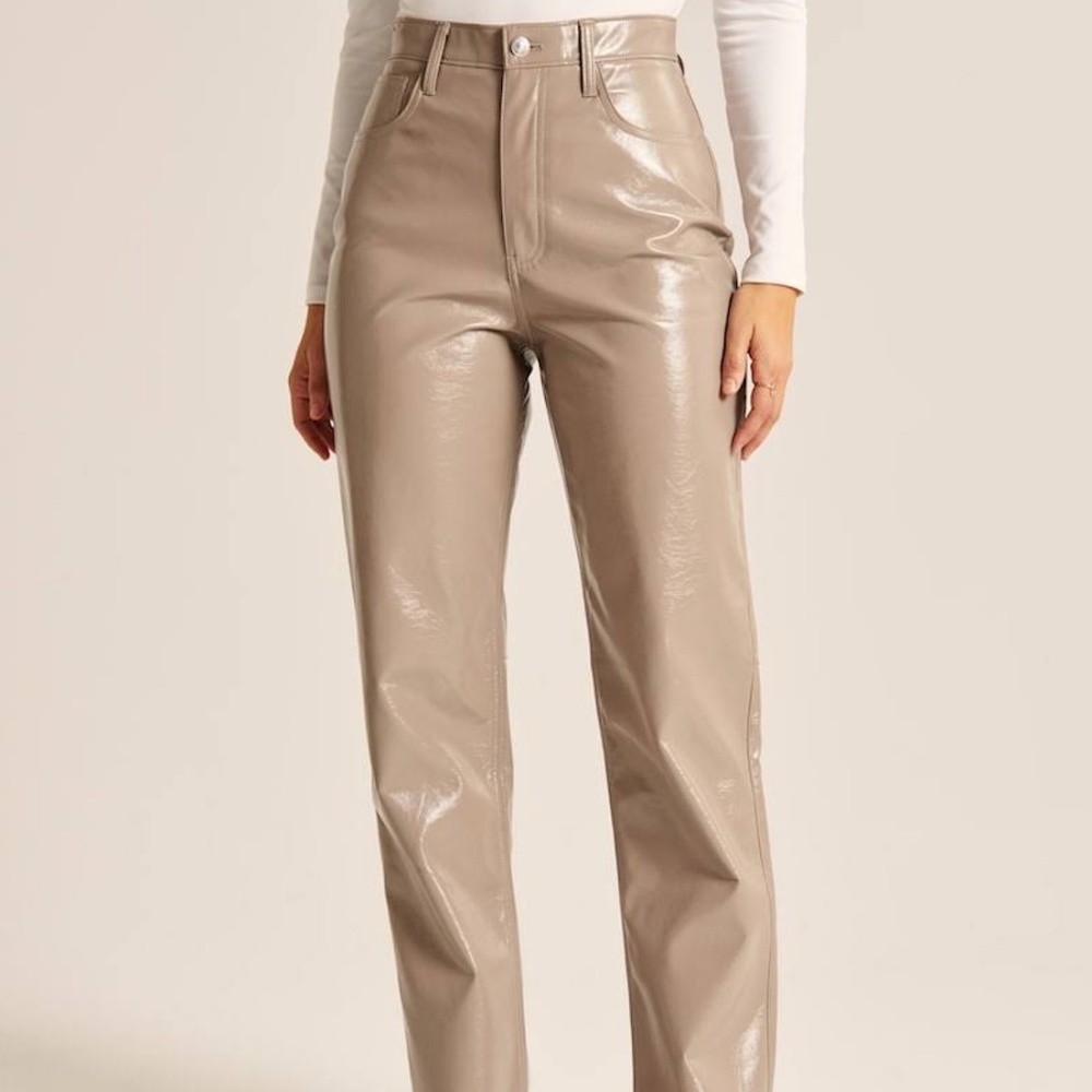 Abercrombie & Fitch Leather Pants